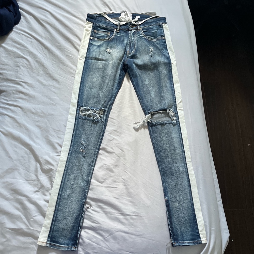 LAKENZIE MENS DENIM JEANS 31x30